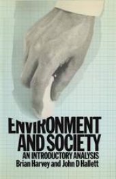 book Environment and Society: An Introductory Analysis