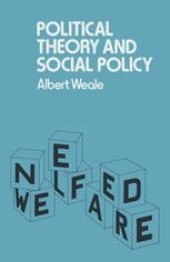 book Political Theory and Social Policy