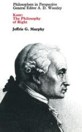 book Kant: The Philosophy of Right