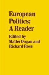 book European Politics: A Reader