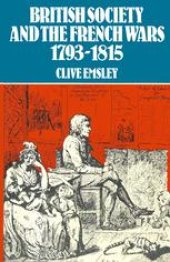 book British Society and the French Wars 1793–1815