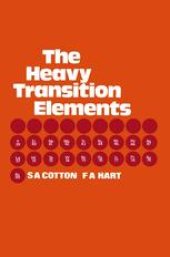 book The Heavy Transition Elements