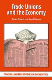 book Trade Unions and the Economy