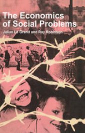 book The Economics of Social Problems