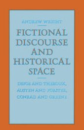 book Fictional Discourse and Historical Space