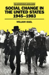 book Social Change in the United States, 1945–1983