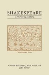 book Shakespeare the Play of History