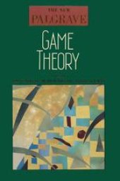 book Game Theory