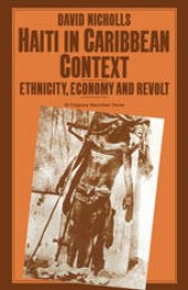 book Haiti in Caribbean Context: Ethnicity, Economy and Revolt