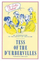 book Tess of the D’Urbervilles