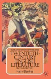 book Twentieth-Century English Literature