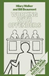 book Working with Offenders