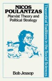 book Nicos Poulantzas: Marxist theory and political strategy