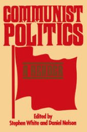 book Communist Politics: A Reader