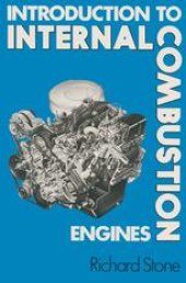 book Introduction to Internal Combustion Engines