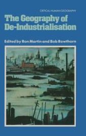 book The Geography of De-industrialisation