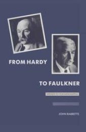 book From Hardy to Faulkner: Wessex to Yoknapatawpha