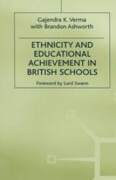 book Ethnicity and Educational Achievement in British Schools