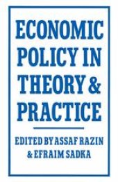 book Economic Policy in Theory and Practice