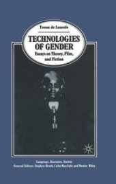 book Technologies of Gender: Essays on Theory, Film, and Fiction