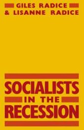 book Socialists in the Recession: The Search for Solidarity