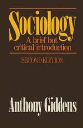 book Sociology: A brief but critical introduction