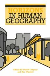 book Horizons in Human Geography