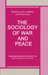 book The Sociology of War and Peace