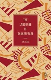 book The Language of Shakespeare