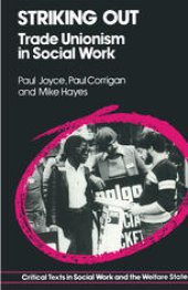 book Striking Out: Trade Unionism in Social Work