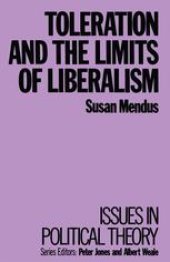 book Toleration and the Limits of Liberalism