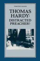 book Thomas Hardy: Distracted Preacher?: Hardy’s Religious Biography and its Influence on his Novels