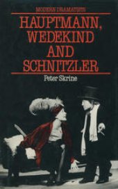 book Hauptmann, Wedekind and Schnitzler