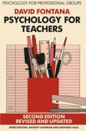 book Psychology for Teachers