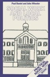 book Social Work and Local Politics