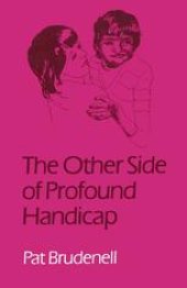 book The Other Side of Profound Handicap