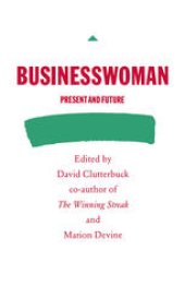 book Businesswoman: Present and Future