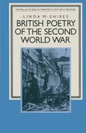 book British Poetry of the Second World War