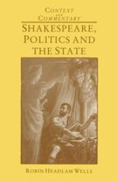 book Shakespeare, Politics and the State