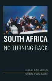 book South Africa: No Turning Back