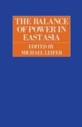 book The Balance of Power in East Asia