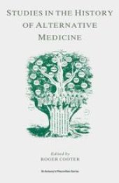 book Studies in the History of Alternative Medicine