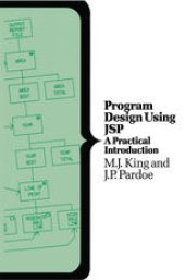 book Program Design Using JSP — a Practical Introduction