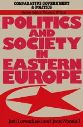 book Politics and Society in Eastern Europe