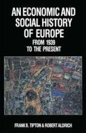 book An Economic and Social History of Europe from 1939 to the Present