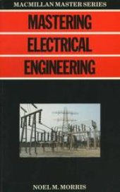 book Mastering Electrical Engineering