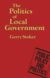 book The Politics of Local Government