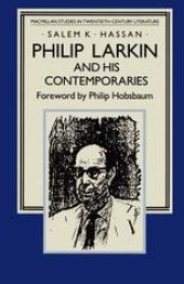 book Philip Larkin and his Contemporaries: An Air of Authenticity