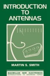 book Introduction to Antennas