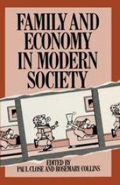 book Family and Economy in Modern Society